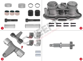 CH8910 - Caliper Repair Set (Left) | CHEEFT