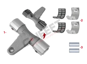 CH8918 - Lever Repair Kit | CHEEFT
