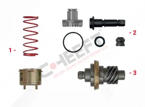 CH9031 - Brake Manual Override Kit ( Left Thin Teeth ) | CHEEFT