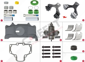 CHS3036 - SAF Axle Set (Right) | CHEEFT