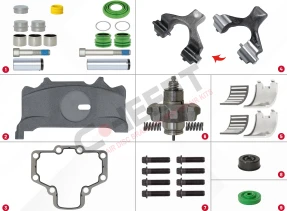 CHS3037 - SAF Axle Set (Left) | CHEEFT