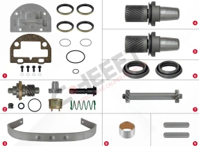 CHS9003 - Brake Adjuster Complete Repair Kit ( Right Thin Teeth ) | CHEEFT