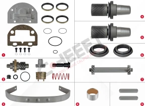 CHS9004 - Brake Adjuster Complete Repair Kit ( Left Thin Teeth ) | CHEEFT