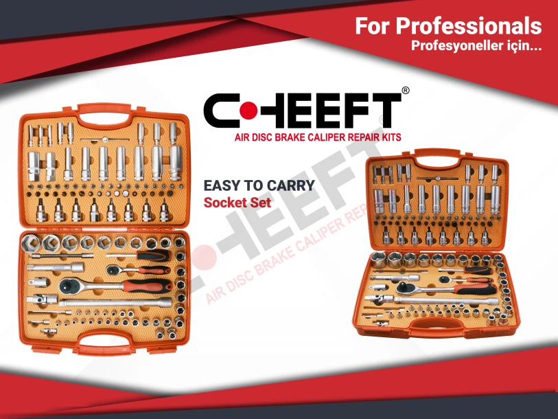 Caliper Repair Socket Set