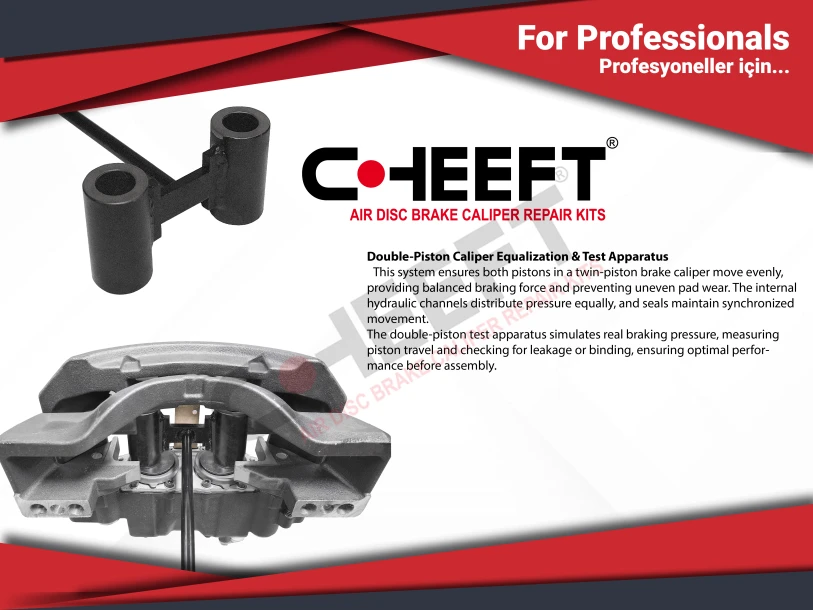  Double-Piston Caliper Equalization & Test Apparatus