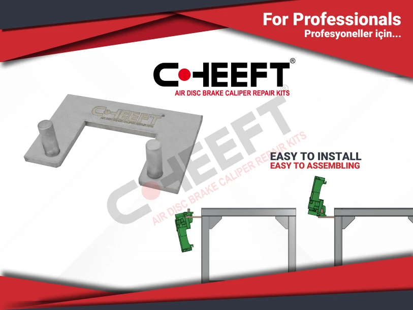Caliper Assembling Fixture Bracket