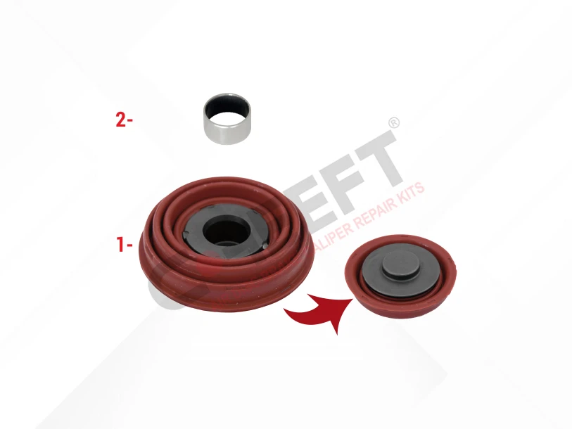 Caliper Piston Tappet Repair Kit