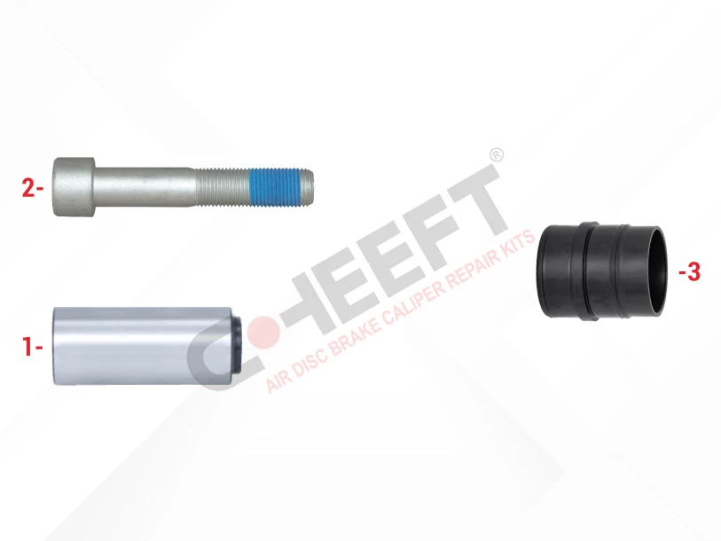 Caliper Rubber Bush & Guide Repair Kit