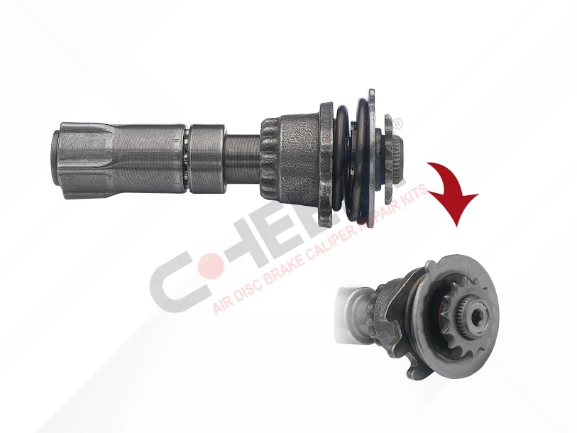 Caliper Adjusting Mechanism