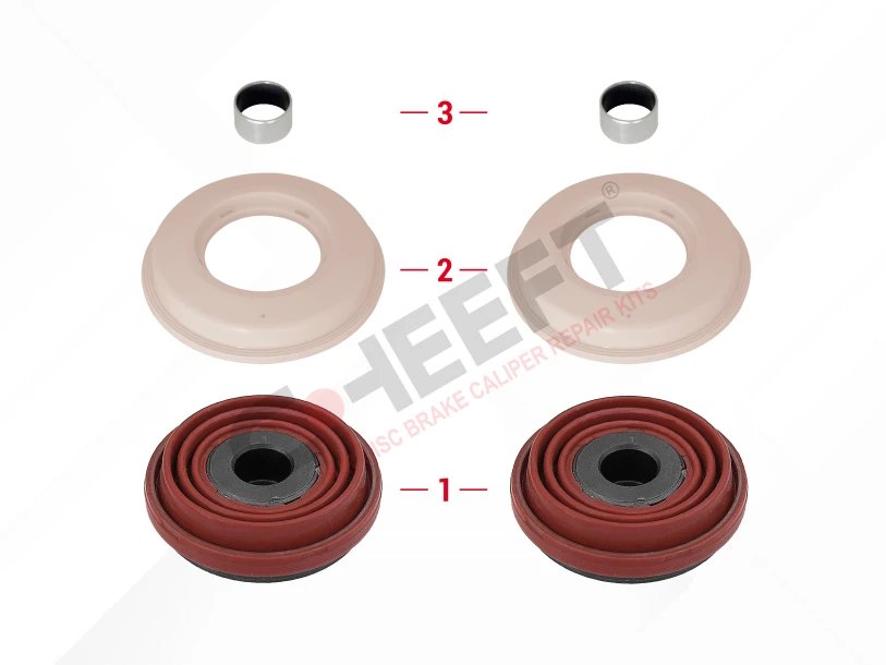 Caliper Piston Tappet & Seals Repair Kit
