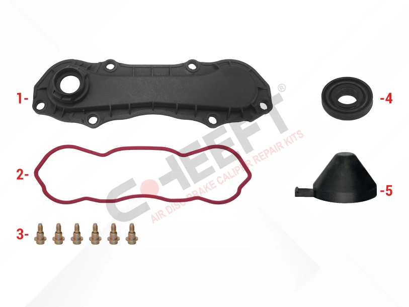 Caliper Plastic Cover (Without Sensor)
