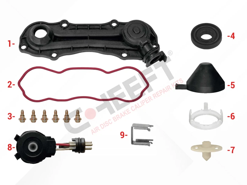 CH1021 - Pinza Sensor Tapa (2 Cables Sensor) | CHEEFT