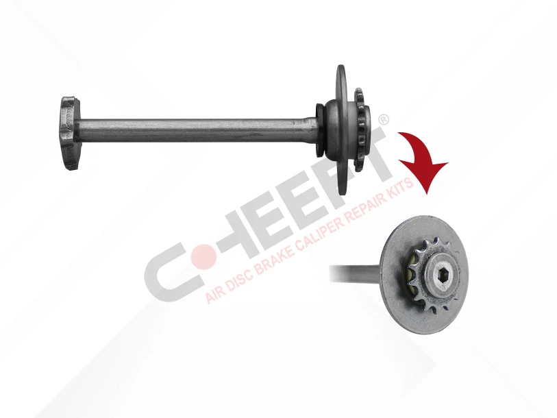 Caliper Adjusting Shaft (without Spring)