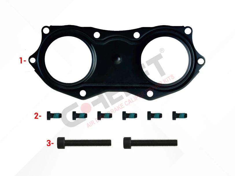 Caliper Cover (with Nut)