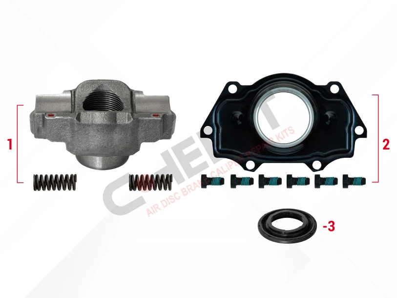 CH1049 - Caliper Bridge Assembly Repair Kit | CHEEFT