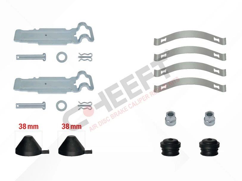 Caliper Pad Retainer Repair Kit