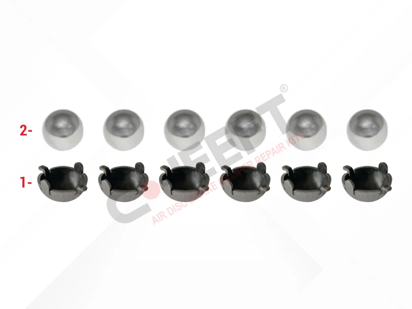 CH1059 - Lever Bushes & Steel Ball Kit | CHEEFT