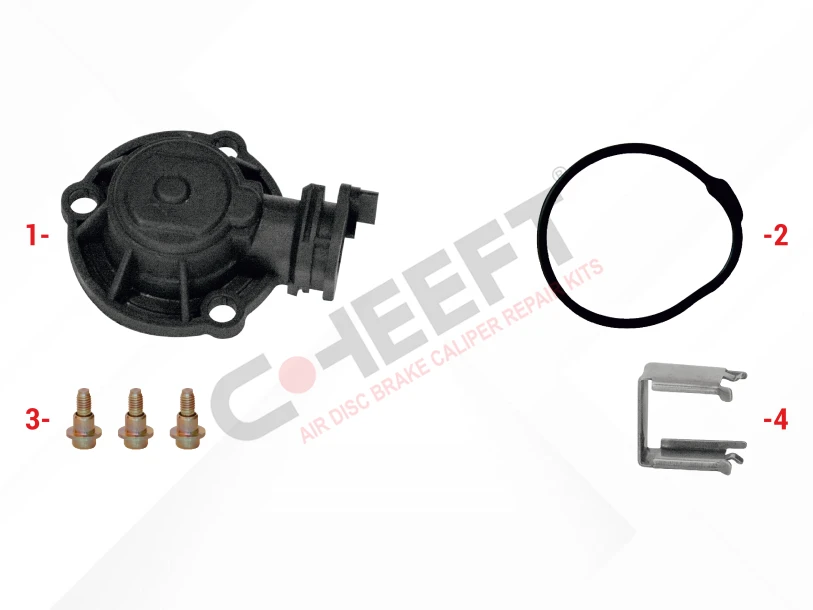 Caliper Plastic Cover (Without Sensor)
