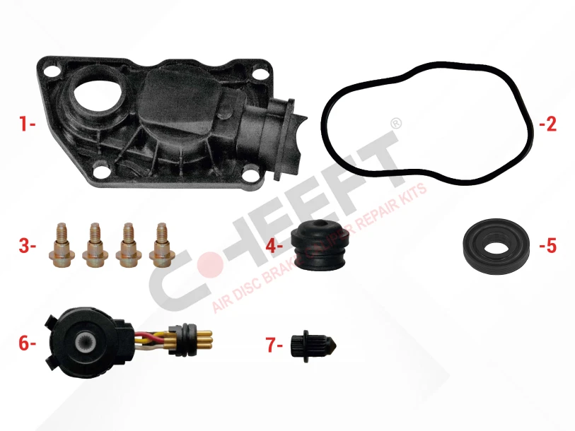 CH1076 - Caliper Plastic Cover (3 Cables Sensor - 12-160 Man TGL) | CHEEFT