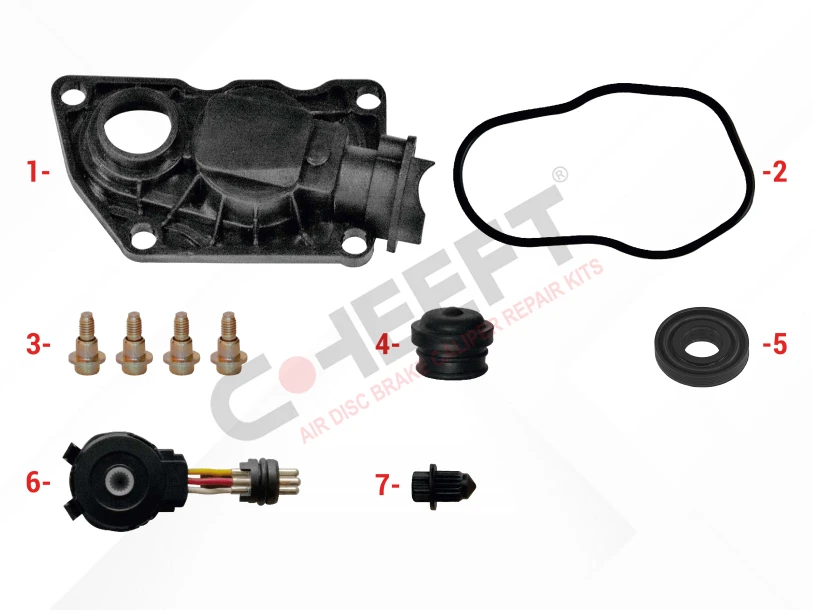 CH1078 - Caliper Plastic Cover (3 Cables Sensor - MB) | CHEEFT