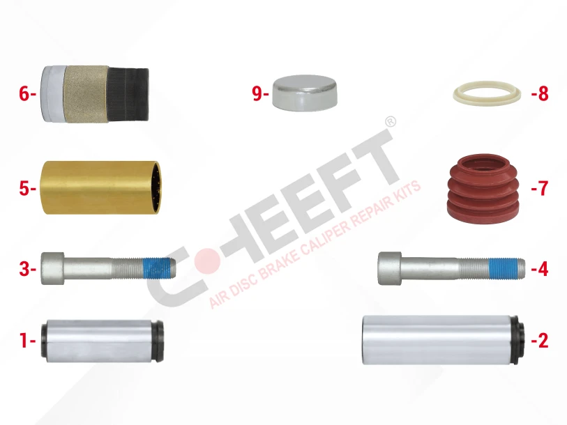 CH1080 - Caliper Guides & Seals Repair Kit | CHEEFT