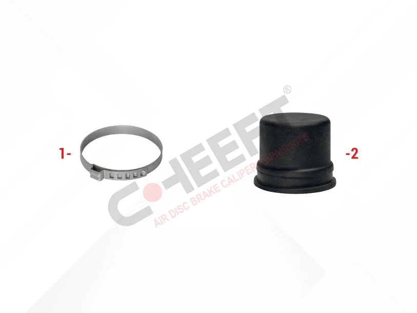 CH1084 - Caliper Outer Boot & Clamp Kit | CHEEFT