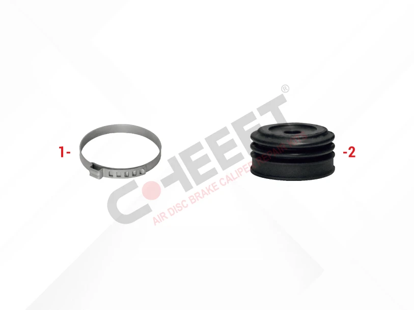 CH1085 - Caliper Outer Boot & Clamp Kit | CHEEFT