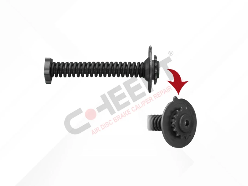 Caliper Adjusting Shaft (with Spring)