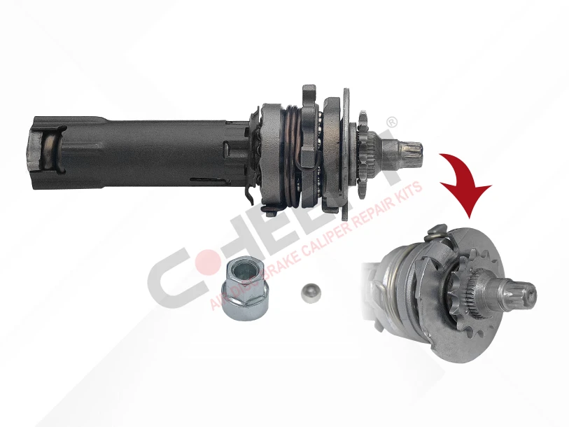 Caliper Adjusting Mechanism