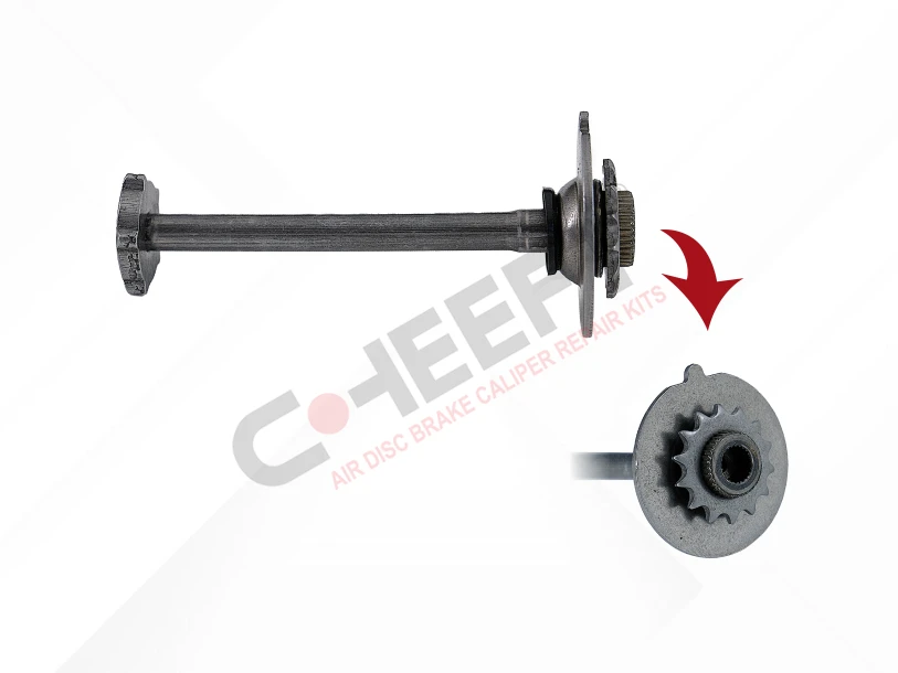 Caliper Adjusting Shaft (without Spring)