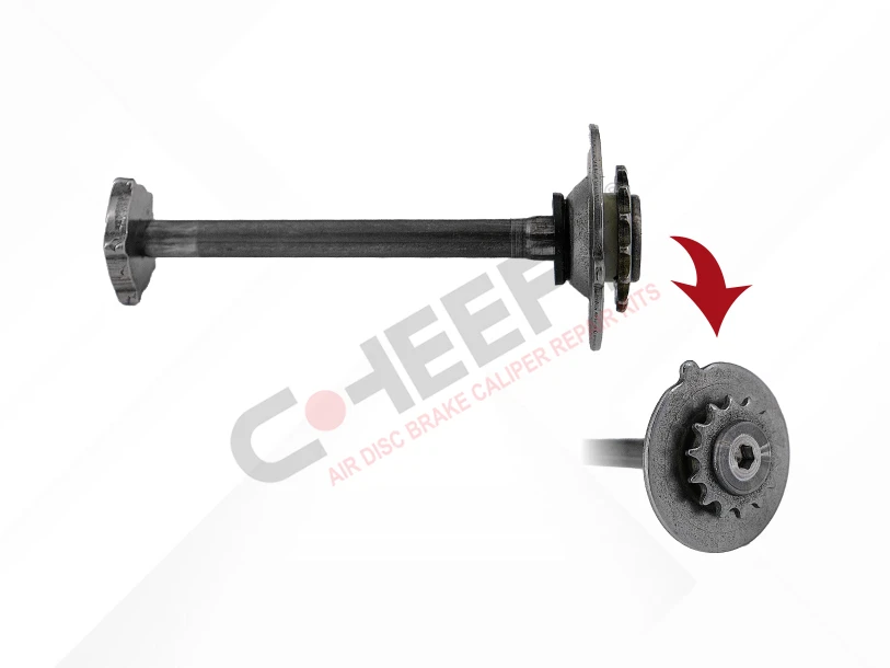 CH1105 - Caliper Adjusting Shaft (without Spring) | CHEEFT