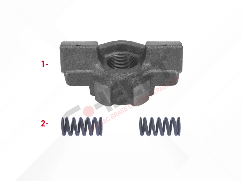 Caliper Bridge Assembly