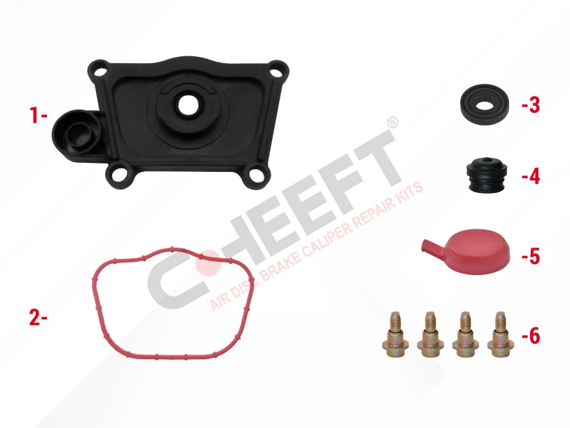 Caliper Plastic Cover (Without Sensor)