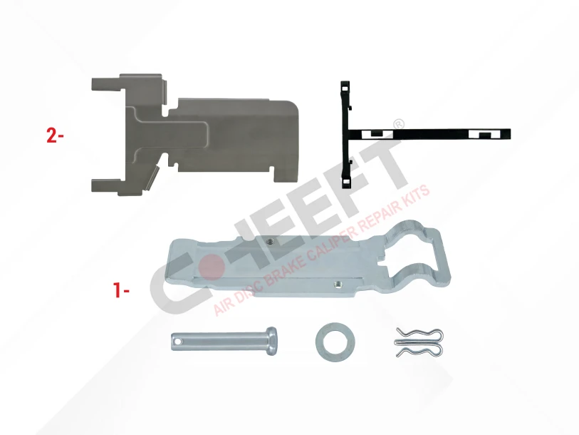 Pad Retainer & Cable Protection Kit