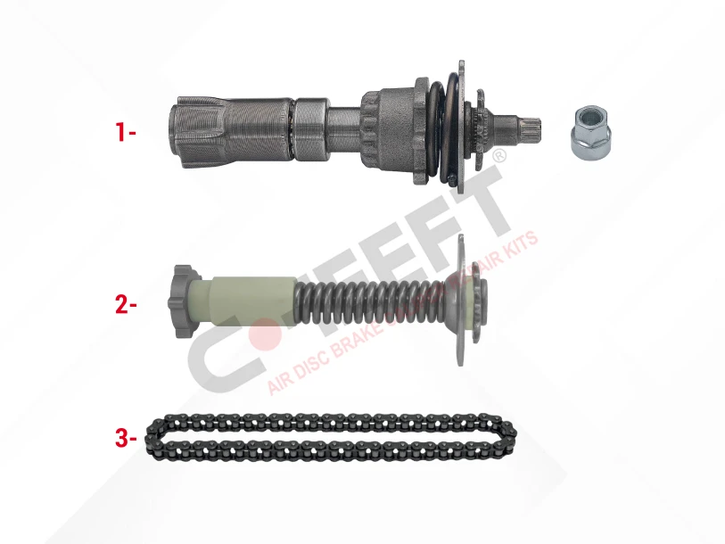 Caliper Adjusting Mechanism Kit