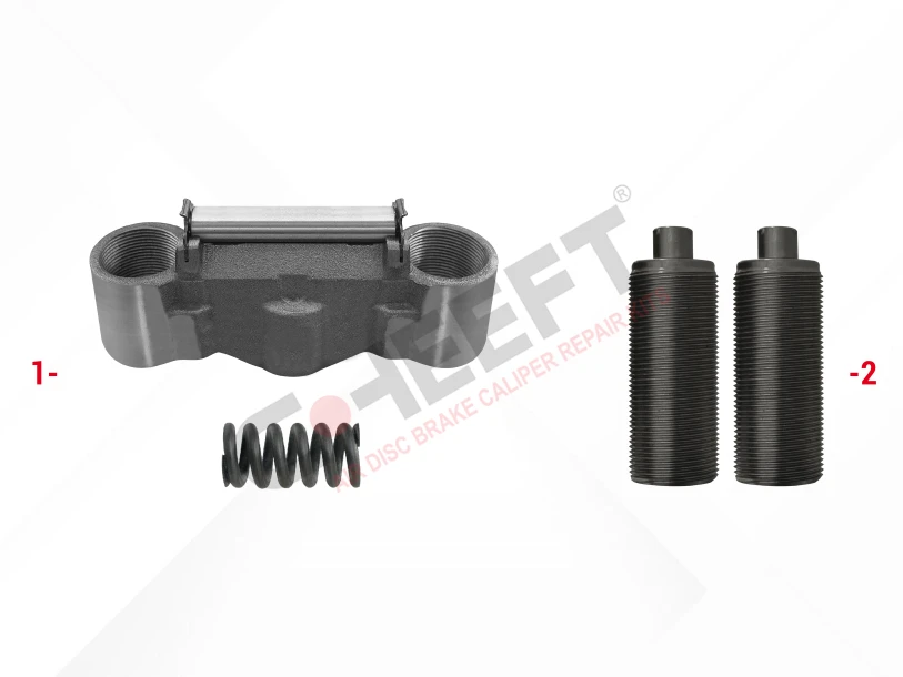 Caliper Bridge Assembly Kit