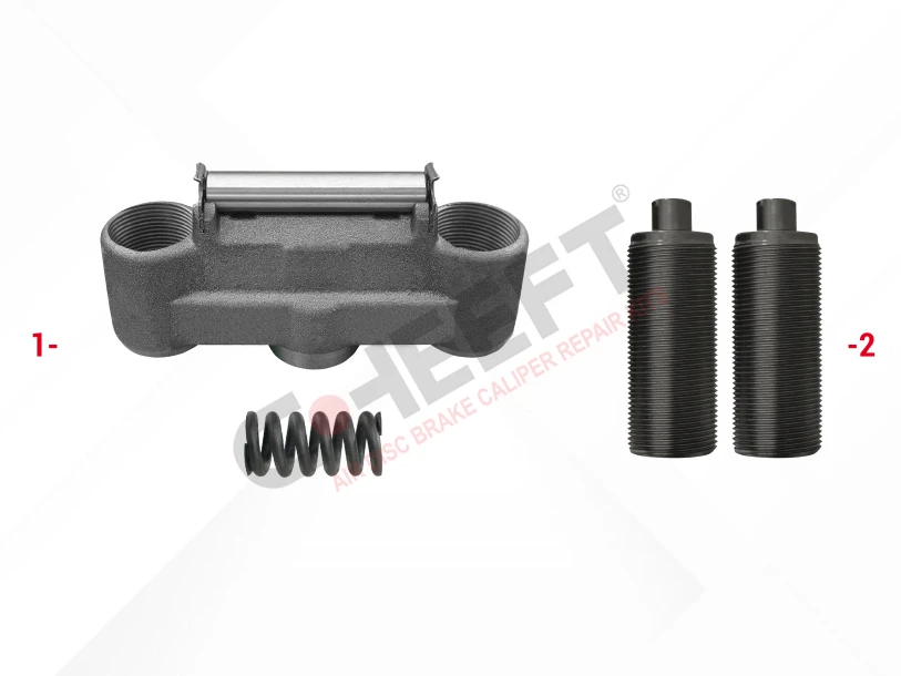 Caliper Bridge Assembly Kit