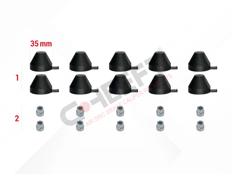 CH1188 - Plástico Tapa Tapón Kit | CHEEFT