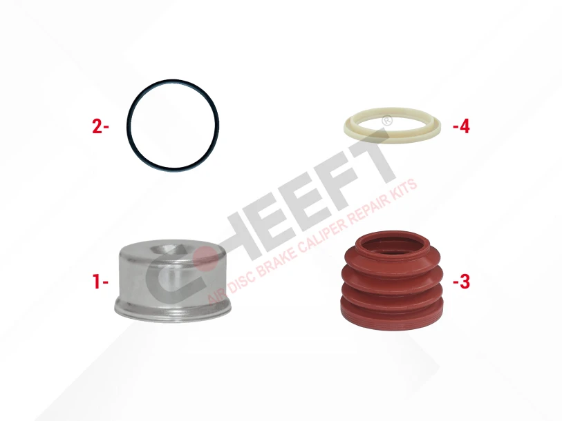 Caliper Boots & Cap Repair Kit
