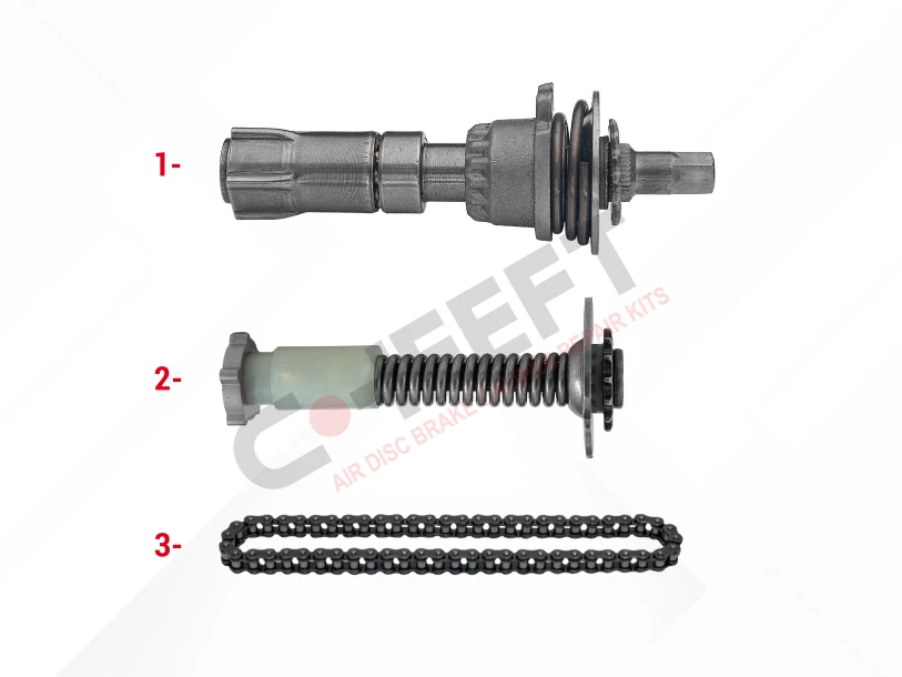 Caliper Adjusting Mechanism Kit