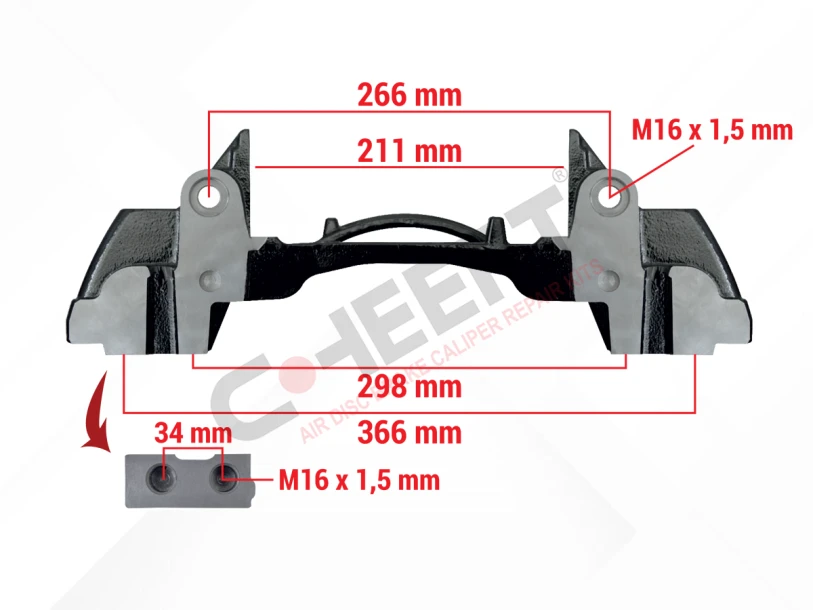 B.V Type 22,5 Inch