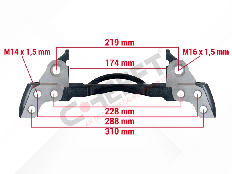 SN5 Type 12-160 Man TGL 17,5 Inch (Left-Right)