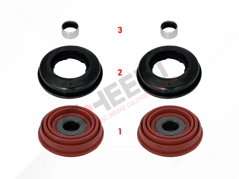 Caliper Piston Tappet & Seals Repair Kit