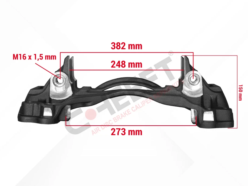 Caliper Carrier ( SN7 - 22.5 - Scania Right )