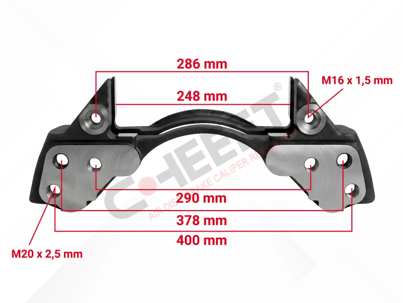 CH1269 - Caliper Carrier - SB7 - 22.5 | CHEEFT