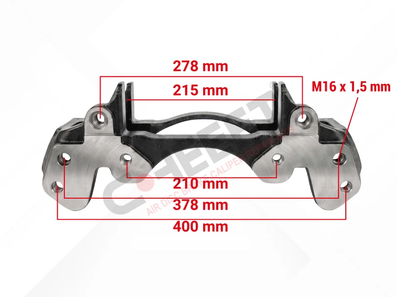 CH1270 - ST7 22.5 Inch SMB Axle (Left-Right) | CHEEFT