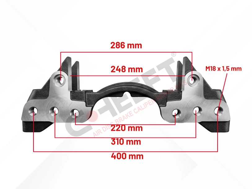 CH1271 - Caliper Carrier SN7-SB7 22.5 Inch | CHEEFT