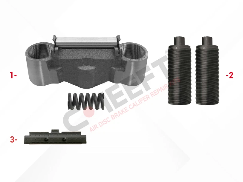 CH1304 - Caliper Bridge Assembly Kit | CHEEFT
