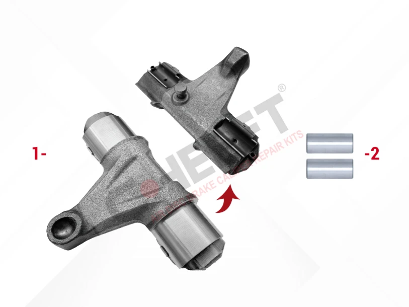 CH2009 - Lever Repair Set ( With Pin - Iveco ) | CHEEFT