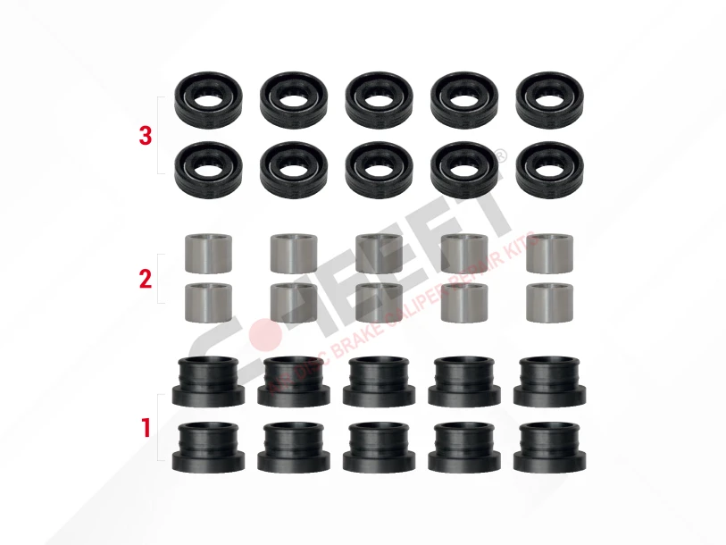 CH2031 - Caliper Seal & Bush Repair Kit | CHEEFT